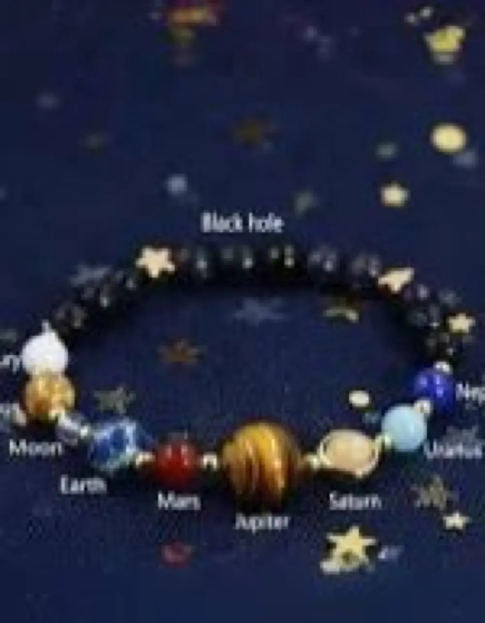 Fashion Jewelry Solar System Universe Bracelet