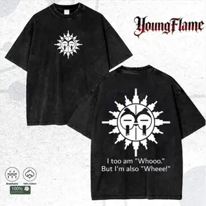 Fan merchandise, game tribute apparel, unisex washed T-shirts, video game T-shirts, fantasy role-playing game T-shirts, retro reversible T-shirts, gift T-shirts graphic tee