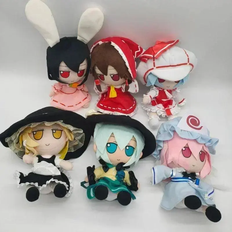 20CM Anime TouHou Project Smoke Plush Toys Kochiya Sanae Izayoi Sakuya Lolita Stuffed Dolls Plushie Pillow Figure Christmas Gift 20CM Anime TouHou Project Smoke Plush Toys Kochiya Sanae Izayoi Sakuya Lolita Stuffed Dolls Plushie Pillow Figure Christmas Gift