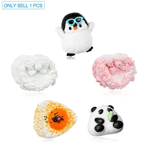 Taba Squishy Toy Stress Relief Fidget Toy, Unisex Squeeze Toys, Perfect Gift Idea, Soft Touch Sensory Toy for Kids & Adults, Kawaii Squishies, Soft Squishy Silicone, Festival Thanksgiving