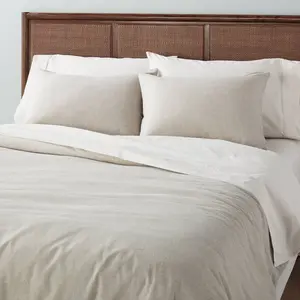 3pc Linen Blend Duvet Set - Hearth & Hand with Magnolia