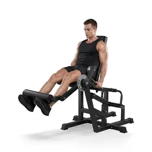 630LB Home Gym Leg Extension Machine – Seated & Lying Wave Workout Equipment – Adjustable, Multiple Training Positions – Compatible with 1" & 2" Plates + Cable Systems – Strength Training