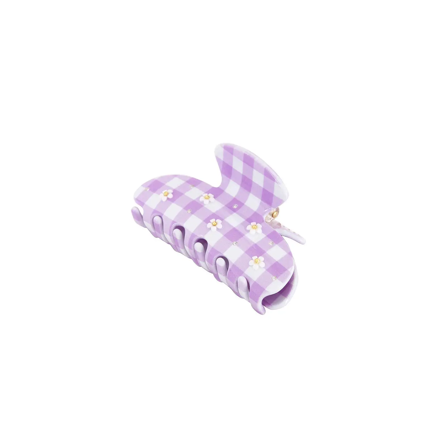 Emi Jay Sweetheart Clip in Daisy Pink Picnic