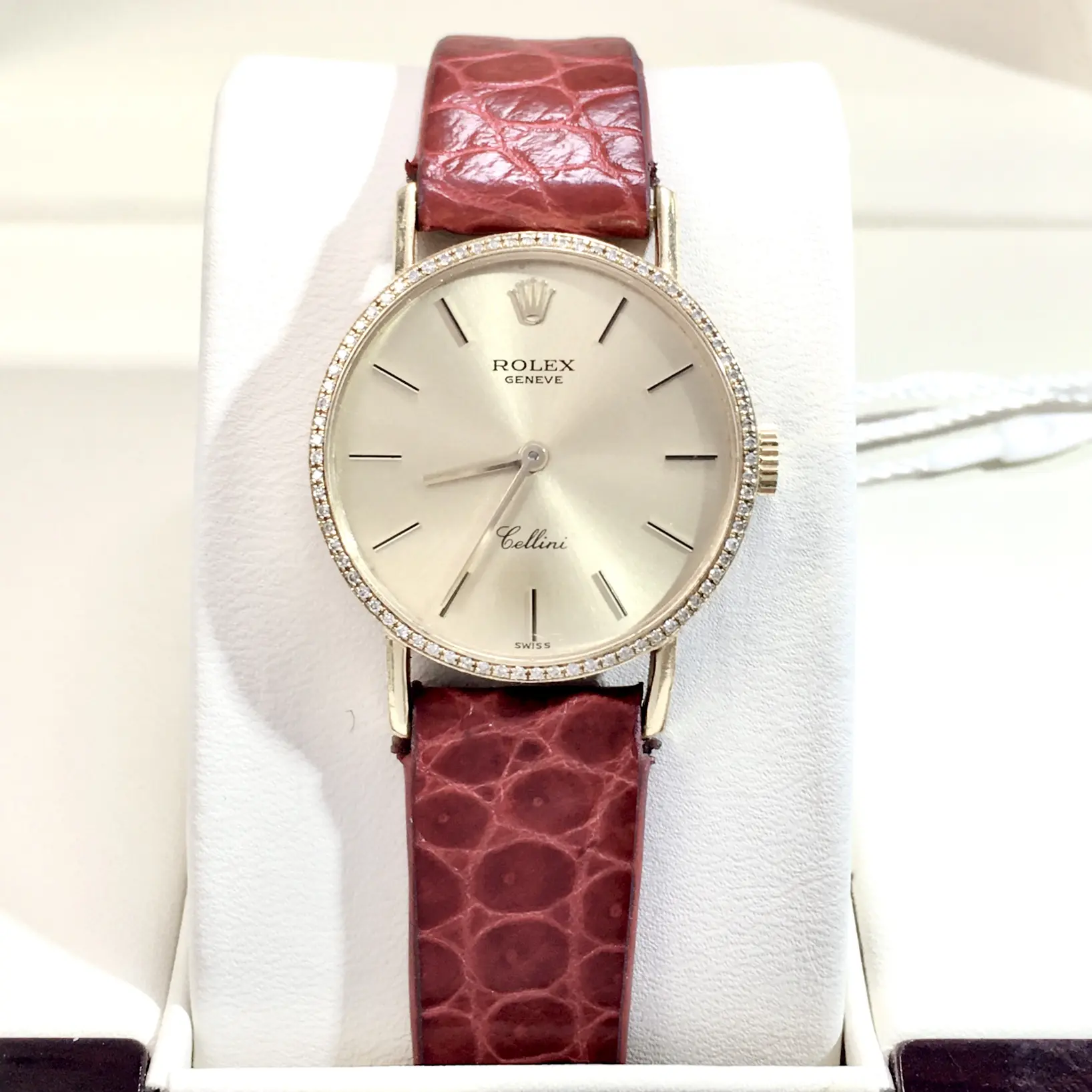 Rolex  R14269 Alloy/jade/diamond/gemstone, etc Manual Watches C13626060967 0718 SZTK-Allison