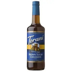 Torani Sugar Free Brown Sugar Cinnamon Syrup - Bottle (750mL)