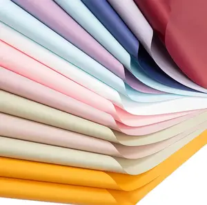 Solid Color Floral Wrapping Paper