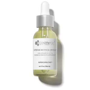 Supreme Retinol Crystal | Retinol Anti-Aging Night Serum | Smooths Fine Lines & Wrinkles | Brightens Uneven Skin Tone | Firming Face Treatment