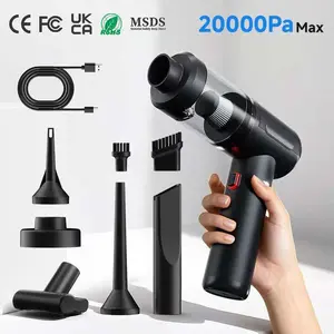 Cordless Car Vacuum 4-in-1 1 Handheld Air Duster