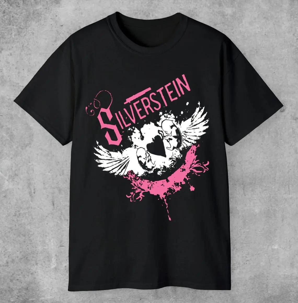 Silverstein 25 Years Of Noise Tour 2026 Vintage Post Hardcore Graphic Unisex T Shirt Discovering The Waterfront Fan Collection HY5733