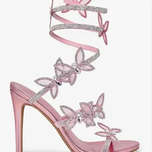 Women's Butterfly Heels - Fashion Footwear