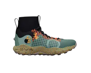 UNDER ARMOUR MENS MULTICOLOR BOOT UA HOVR DS RIDGE TREK 3025581-300