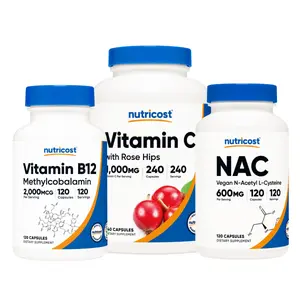 Nutricost Wellness Bundle