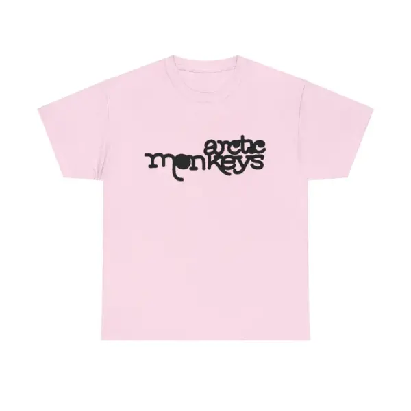 Arctic Monkeys T-Shirt Band Fan Gift Concert Heavy Cotton Tee