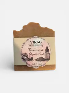 Turmeric and Glycolic Acid Handcrafted Soap