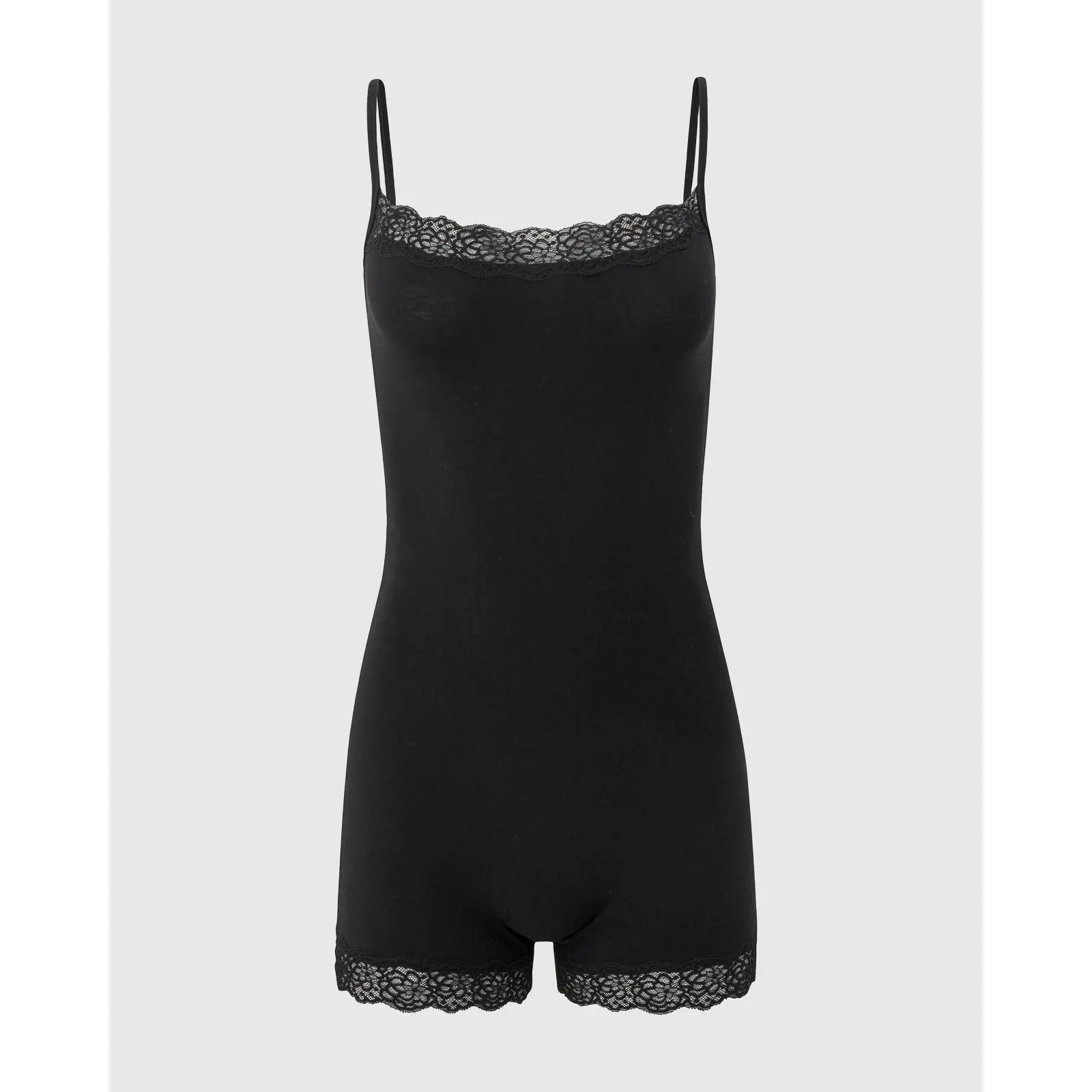Lacy Cotton Romper