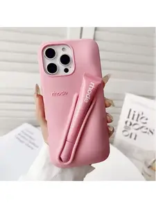 RHODE Minimalist Phone Case with Lip Treatment Slot for iPhone 11–17 Pro Max – Fashionable & Functional