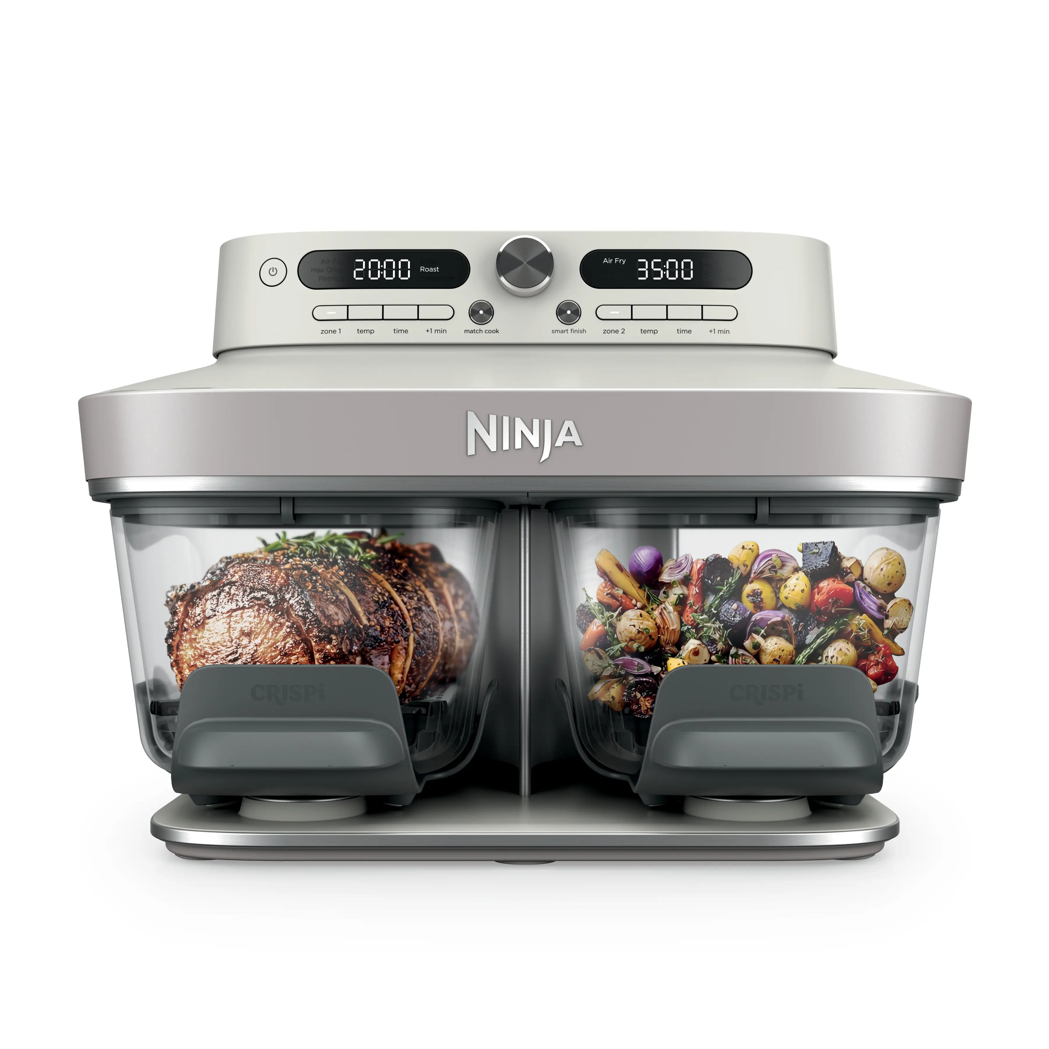 Ninja Crispi DualZone Glass Countertop Air Fryer - DD101