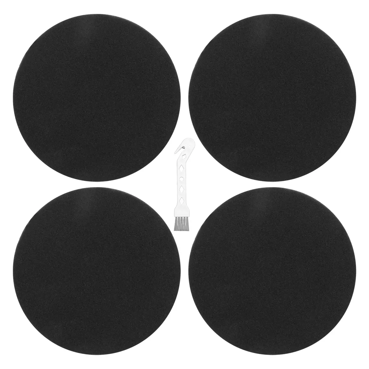Washable Sponge Replacement Filter for Bissell Powerforce Helix Turbo 1797, 2190 & Cleanview Rewind 2258, 2492, 2254 Vacuum Cleaners - Part 1608225