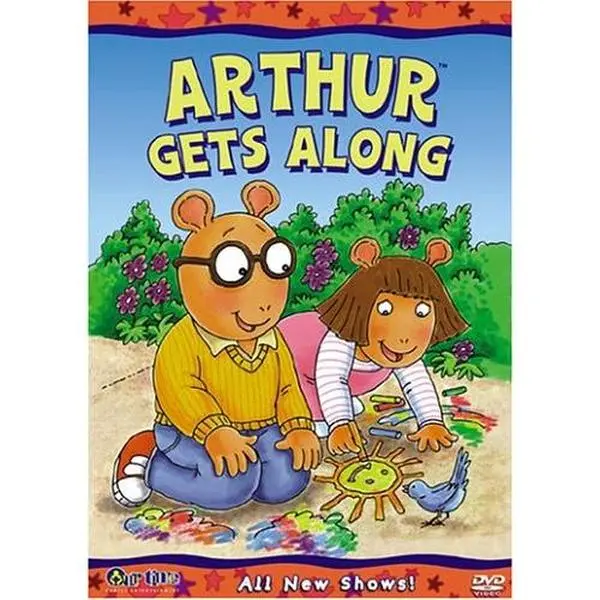 USED-Arthur: Arthur Gets Along (DVD)