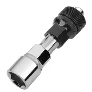 Mountain Bike Chainring Removal Tool Set, Professional Industrial Style Crank Puller, Crank Bolt, Crankset & Bottom Bracket Disassembly Kit, Bicycle Maintenance Repair