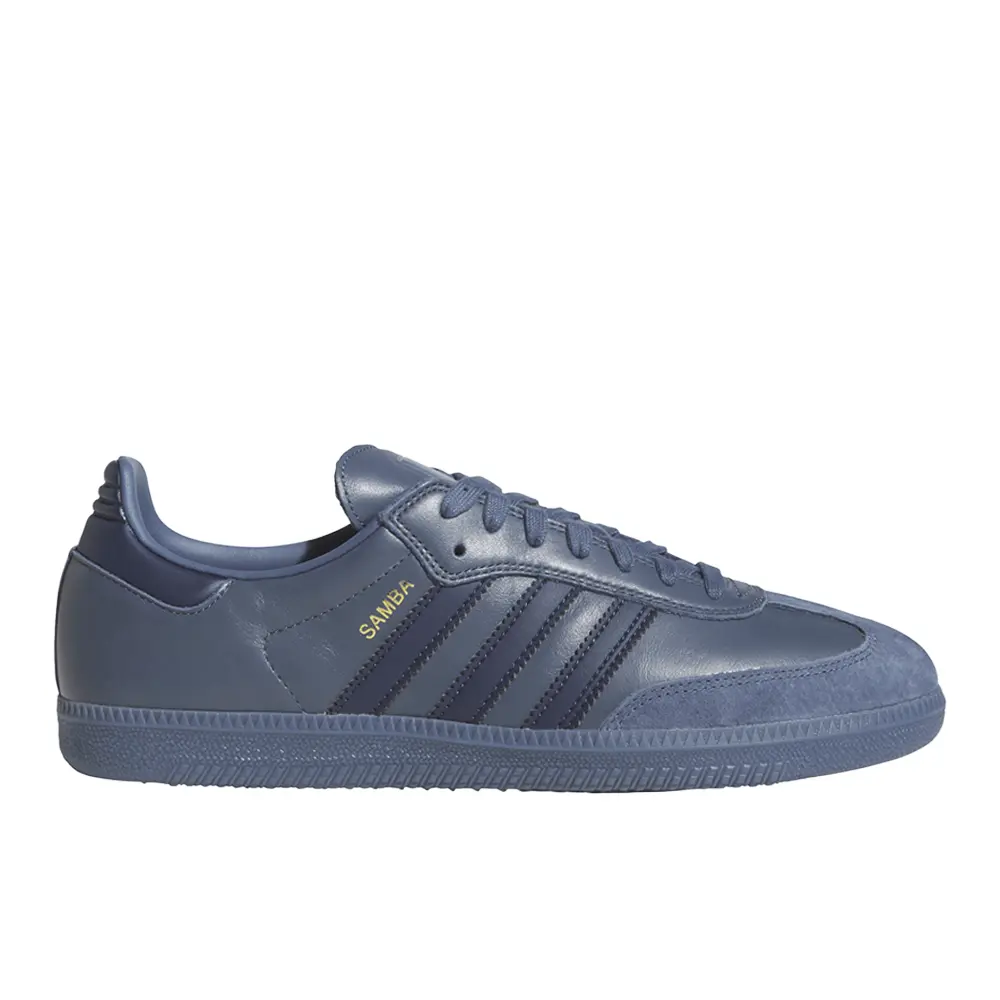 adidas Mens Samba Adv Skate Skate Sneakers Shoes - Blue