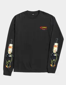 LOSER MACHINE Auto Parts Mens Long Sleeve Tee