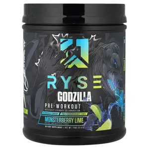 RYSE Godzilla, Pre-Workout, Monsterberry Lime, 1.74 lbs (776 g)