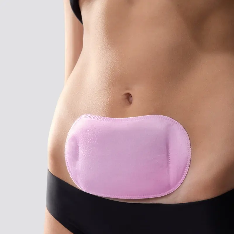 HotStuff Menstrual Pain Relief Heat Patches - 6 Count Pack for Period Cramps and Backache