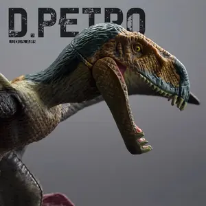 Flying Pterosaur Jurassic Dinosaur Model, Realistic Solid Animal Figurine, Prehistoric Collectible Gift for Boys, Birthday & Holiday Present, Action Figure, Figurines for Collectors
