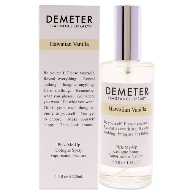 Hawaiian Vanilla by Demeter for Women - 4 oz Cologne Spray Hawaiian Vanilla by Demeter for Women - 4 oz Cologne Spray