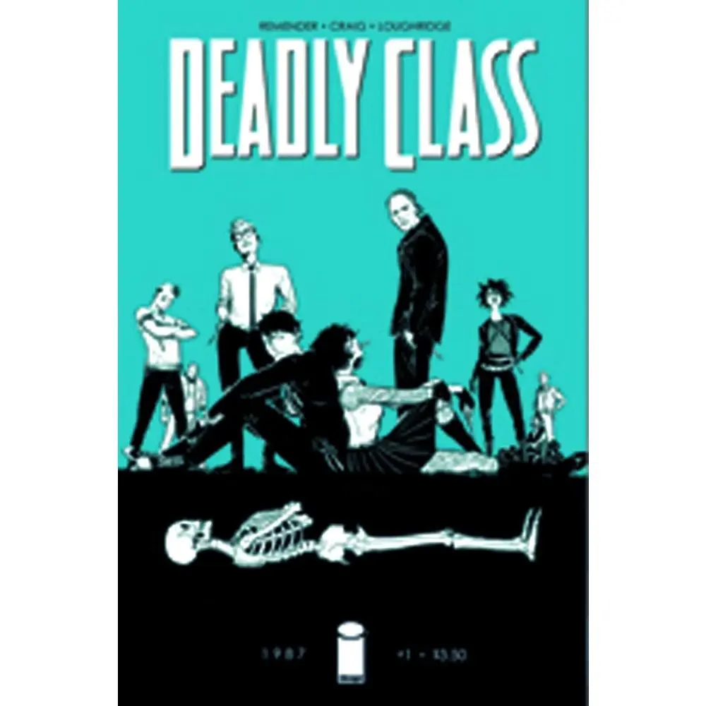 USED Book - Deadly Class Volume 1: Reagan Youth by Remender, Rick (Paperback) - english