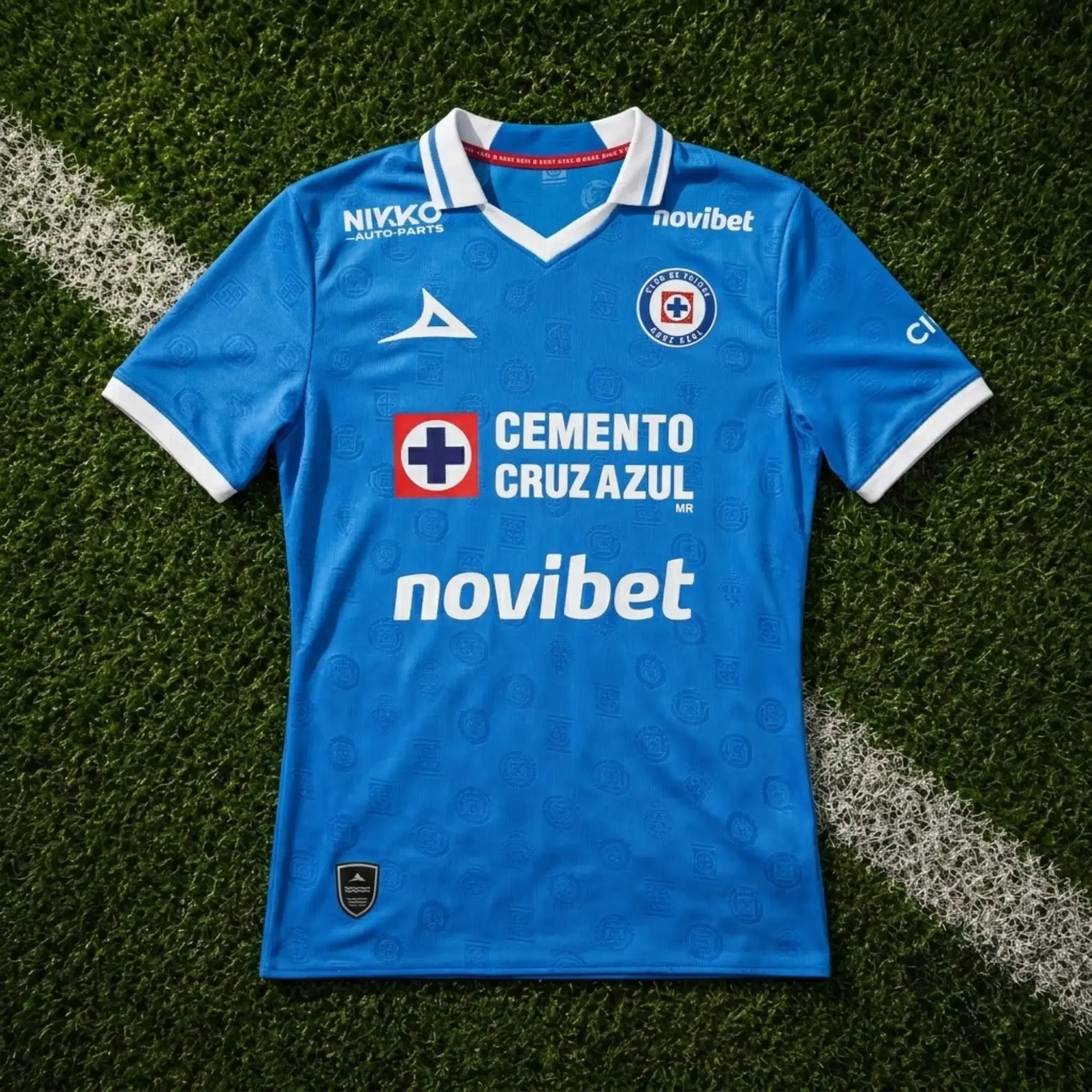 Blue Cruz Azul Away Soccer Jersey 26-27 Liga MX, Quick-Dry Short Sleeve Soccer Shirt, Game Day Sports Top, Liga MX Fan Gear, Men's Soccer Jersey, Mexico Football Fan Apparel Gift