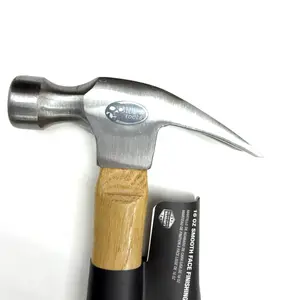Dead On Tools 16oz Smooth Face Finish Hammer with Magnet for Precision Work