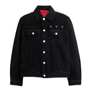 (CRIMSON) VEIL: DENIM JACKET
