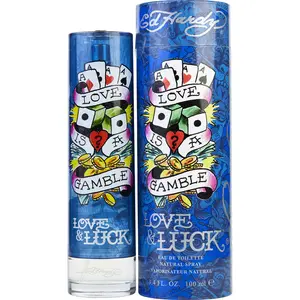 Ed Hardy Love & Luck By Christian Audigier Edt For Men