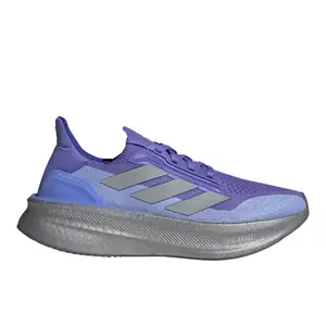 adidas Womens Ultraboost Ultra Boost 5X Running Sneakers Shoes - Blue
