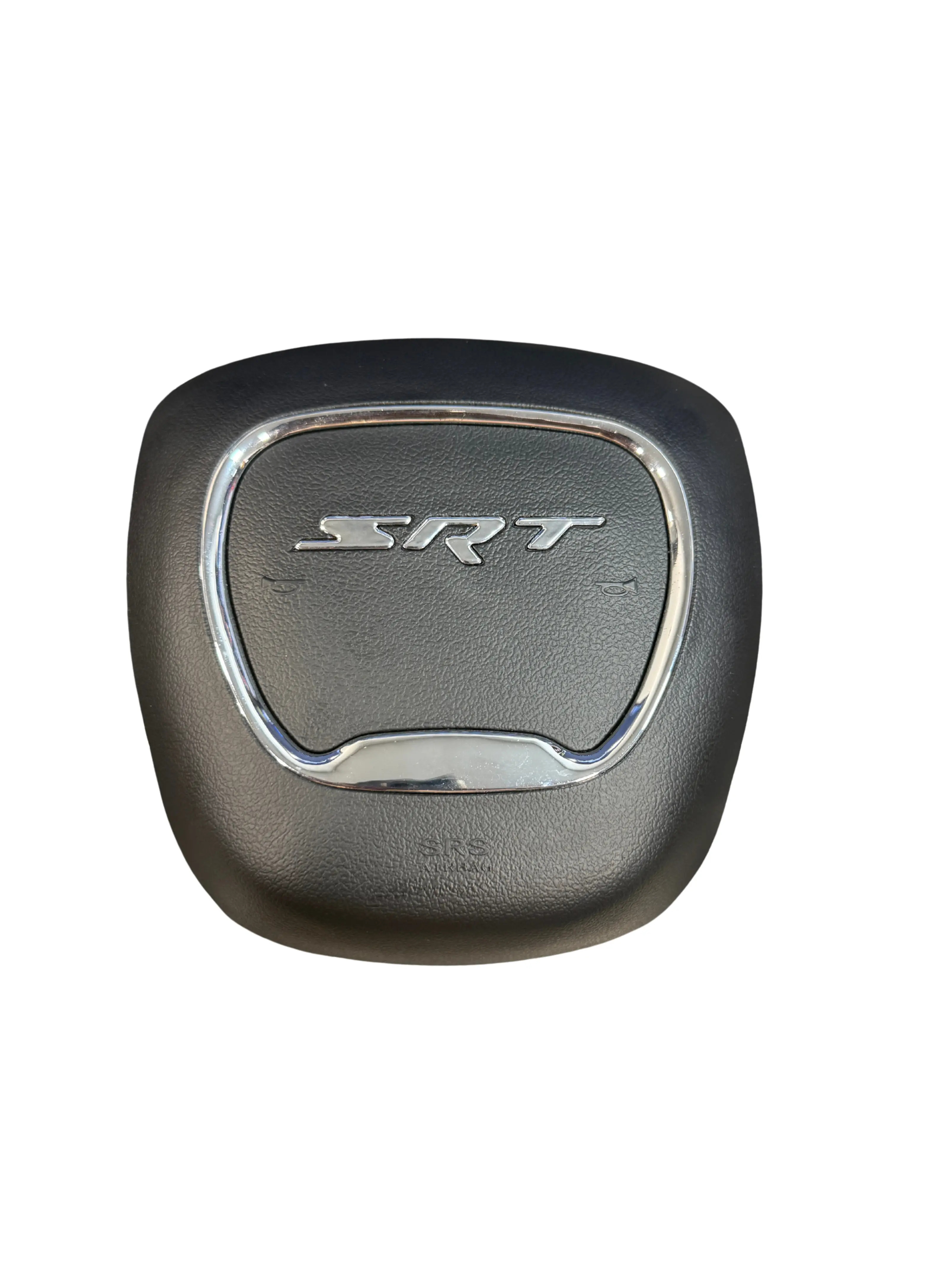Hellcat SRT Steering Wheel Cover Replacement -- Compatible with Charger Hellcat, Redeye , Challenger SRT, 300, & more
