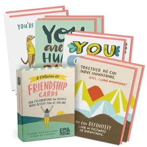 Friendship and Encouragement Cards, Box of 8 Assorted Friendship and Encouragement Cards, Box of 8 Assorted