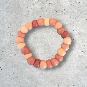 Bodhi Garlic Bead Fidget Bracelet, Extra Large, for Stress Relief and Focus Enhancement