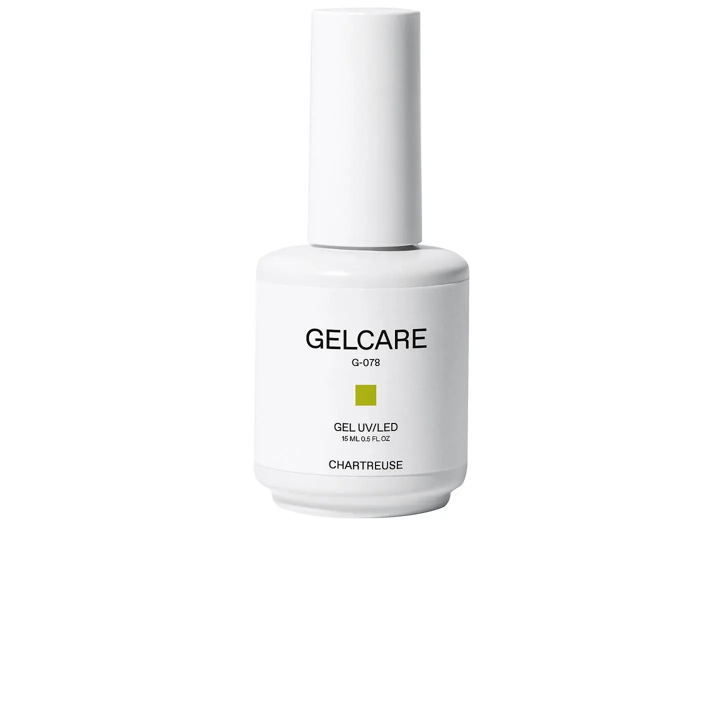 Gelcare Chartreuse Gel Nail Polish