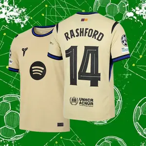 2526 Away Retro Short Sleeve Soccer Football Jersey