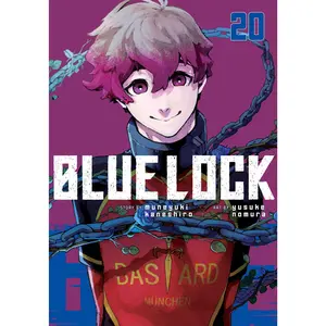 Blue Lock 20 -- Muneyuki Kaneshiro - Paperback - [PRE-ORDER]