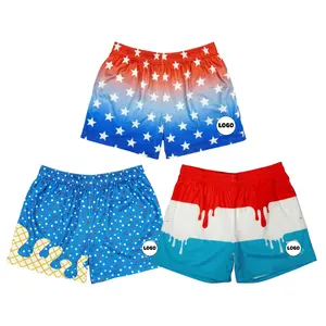 USA 250th Independence Day Baseball Shorts - Freedom Stars & Drip Mesh Shorts for Youth Summer Gift