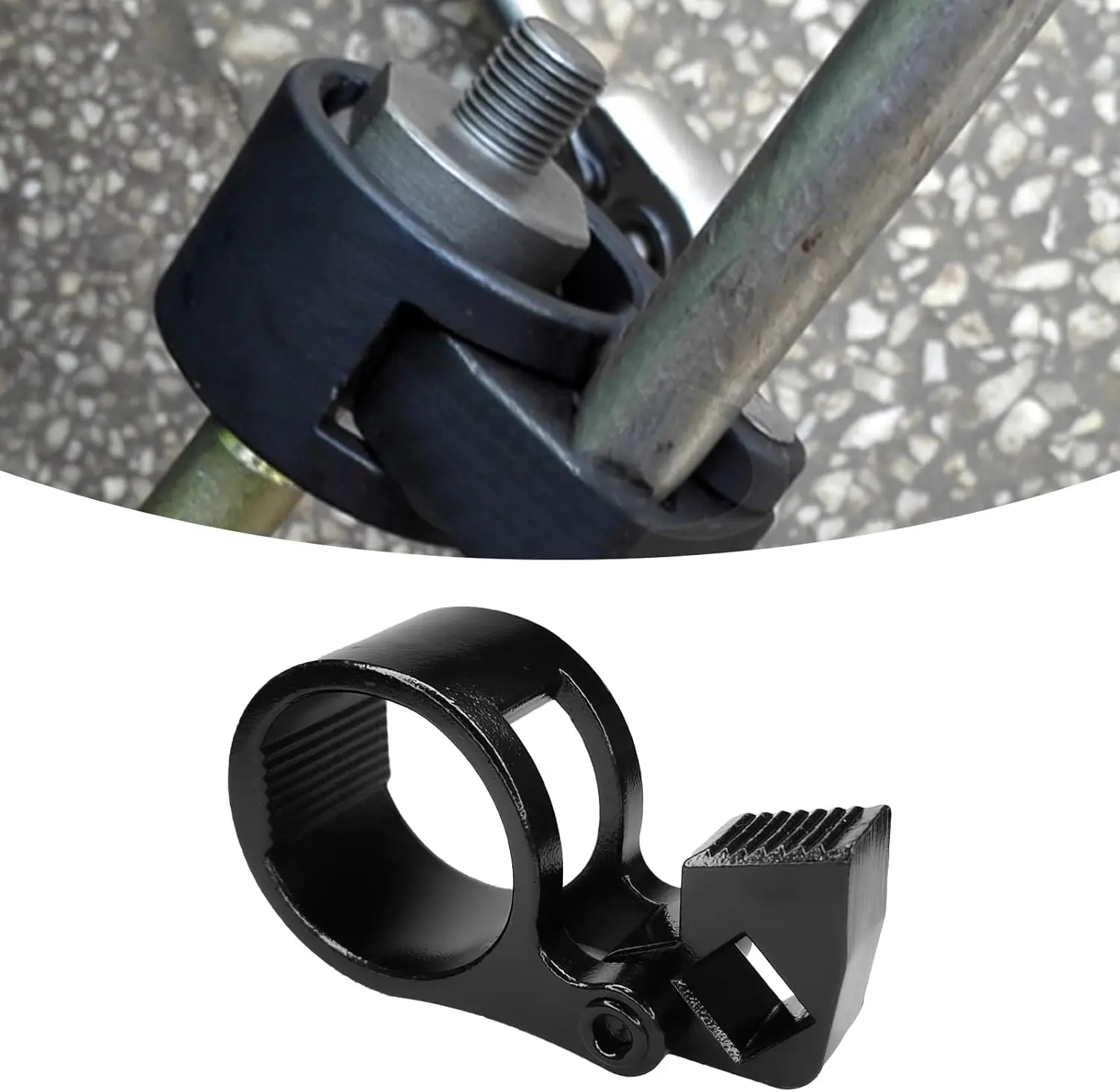 1pc Universal Steering Tie Rod End Tool - Ergonomic Handle for Automotive Suspension and Steering Systems, Ball Joint Linkage Removal and Installation Tool