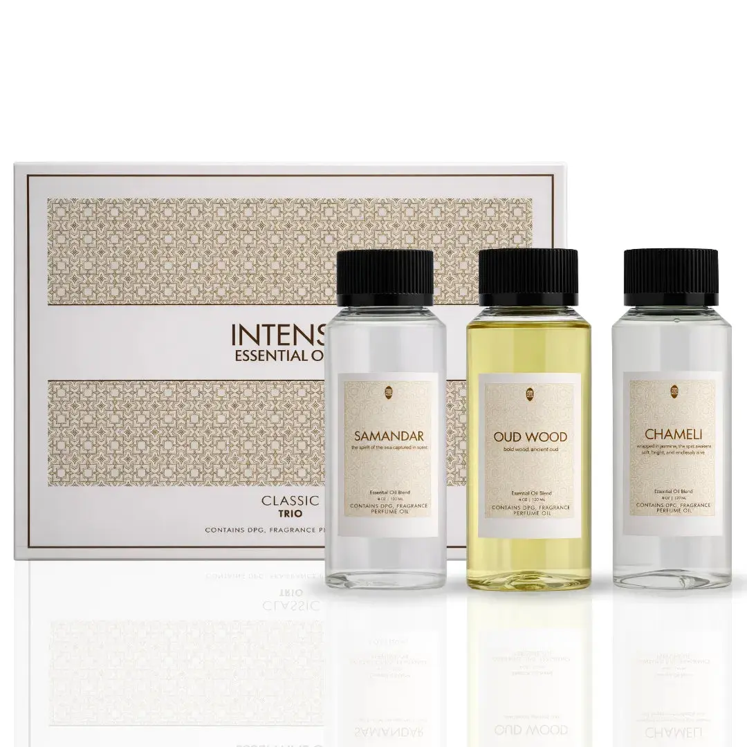 Intense Essential Oils Classic By Intense Oud (Gift Set)