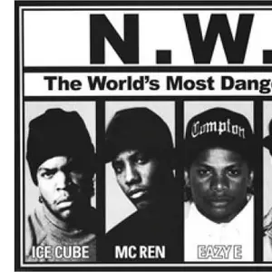NWA Poster Large (36x24)