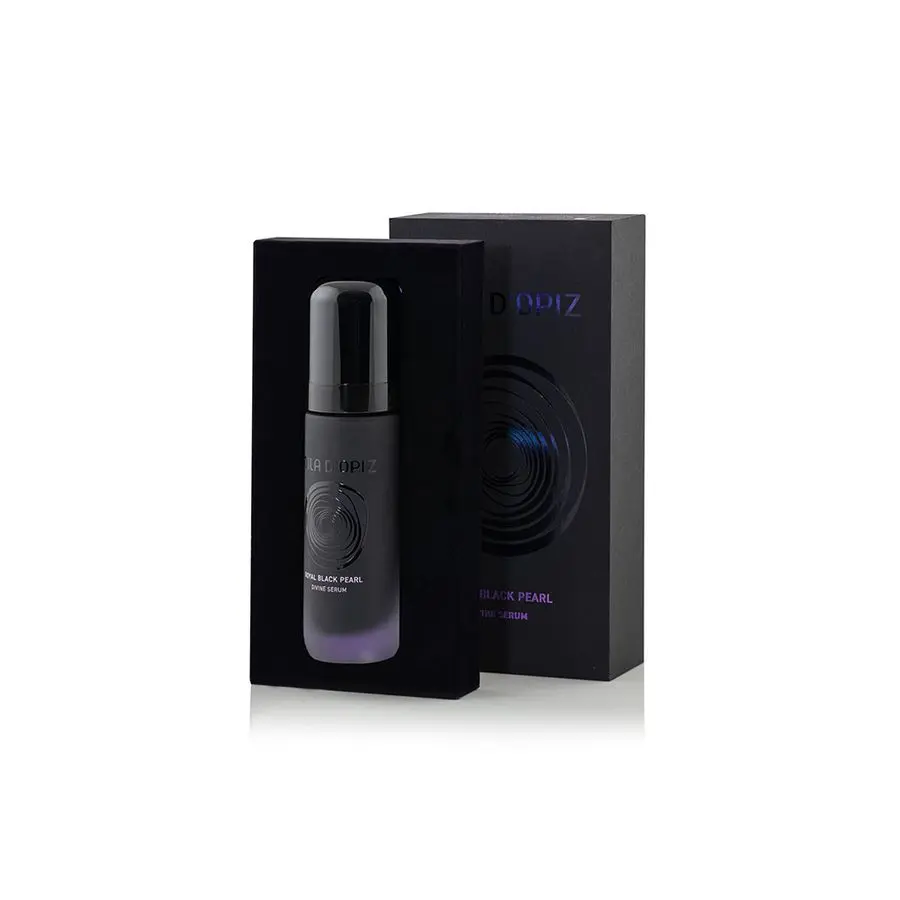 Mila d'Opiz Royal Black Pearl Divine Serum 30ml - Anti-aging, anti-wrinkle, elasticity, lifting, Skin Repair, refinement of pores