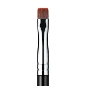 Brush, Professional Precise Flat Defined Concealer Eyebrow Brush Multifunctional Firm Stiff Synthetic Bristle Precision Thin Eyeliner Brush for Gel Liquid Cream Cake(E808) springtok