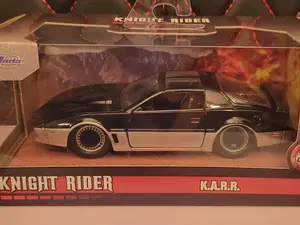 Jada-Toys Knight Rider 1:24 Scale