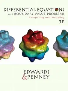 USED-Differential Equations and Boundary Valve Problems: Computing and Modeling by C. H. Edwards (Hardcover)